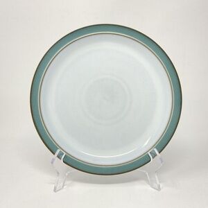 Denby Regency Green (retired) Stoneware Side Salad Luncheon Plate